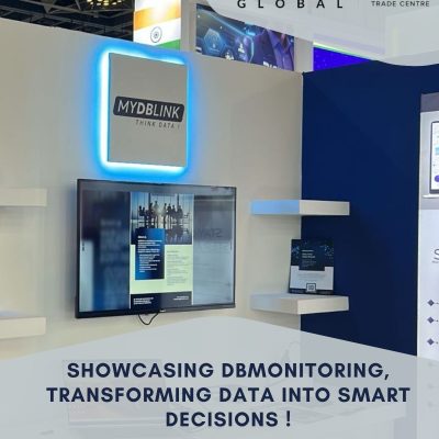 MyDBlink à GITEX Global 2025 : DBMonitoring, Transformer les Données en Décisions Intelligentes !